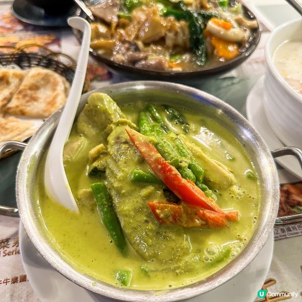 錦田天空之城高質泰國菜😋😋