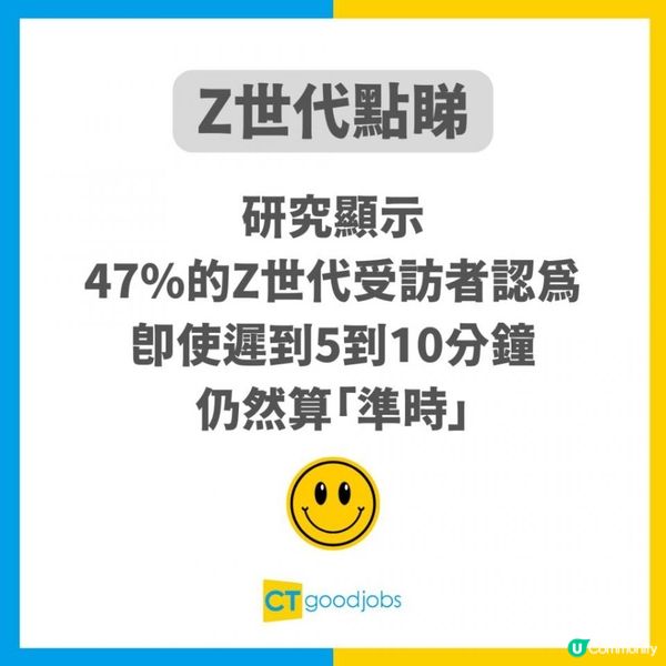 【返工遲幾多先算遲到？】研究︰Z世代認為遲10分鐘內是「準時」 職場認知差異會嚴重影響工作？