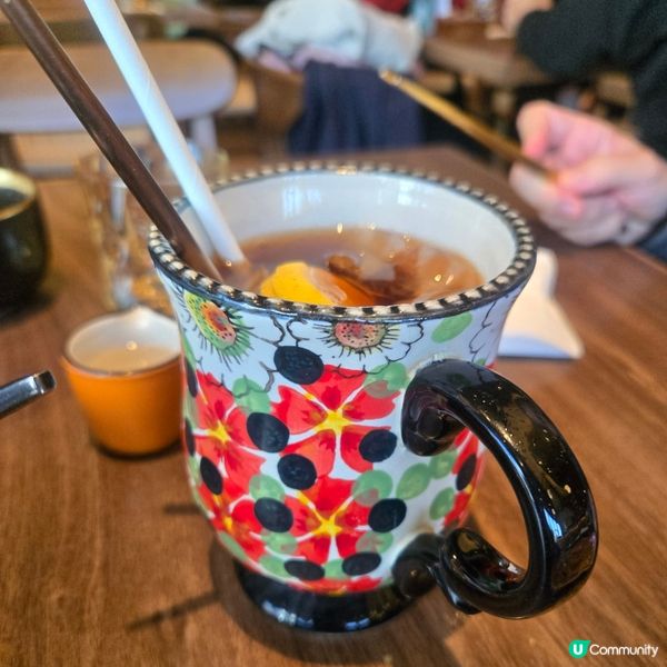 檸檬茶，好漂亮喲