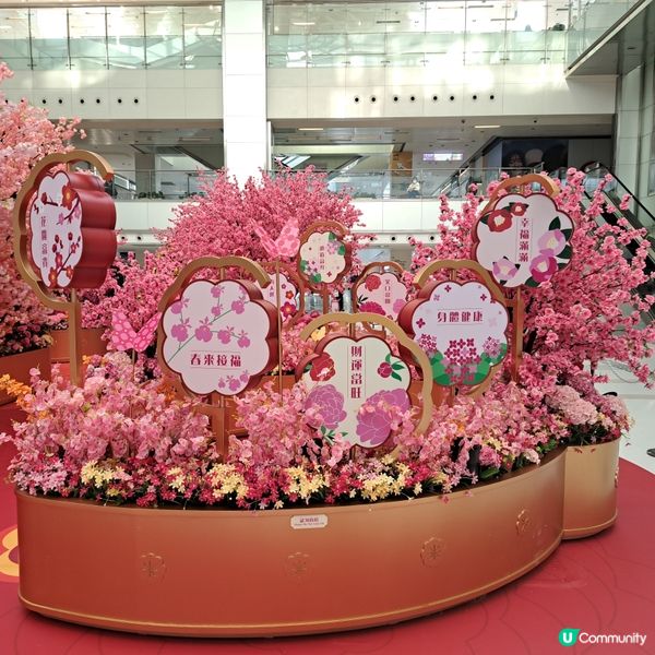 新城市廣場～桃花開運庭園