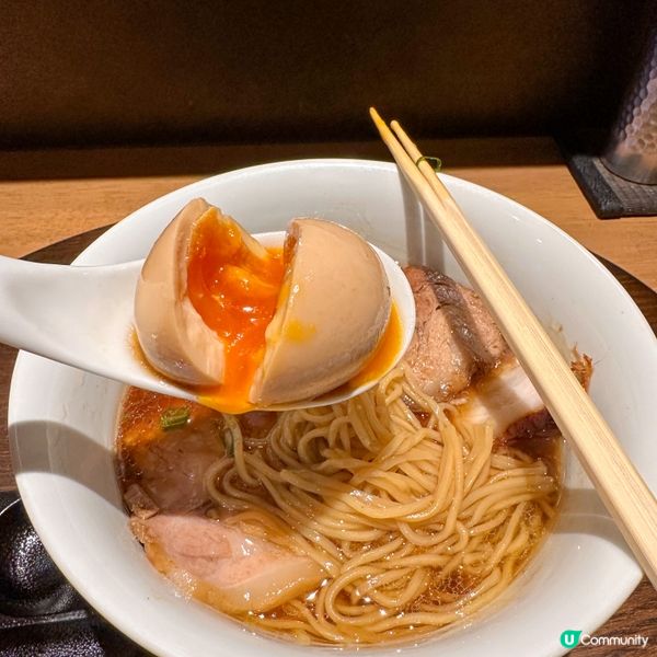 東京必食： 人氣醬油拉麵