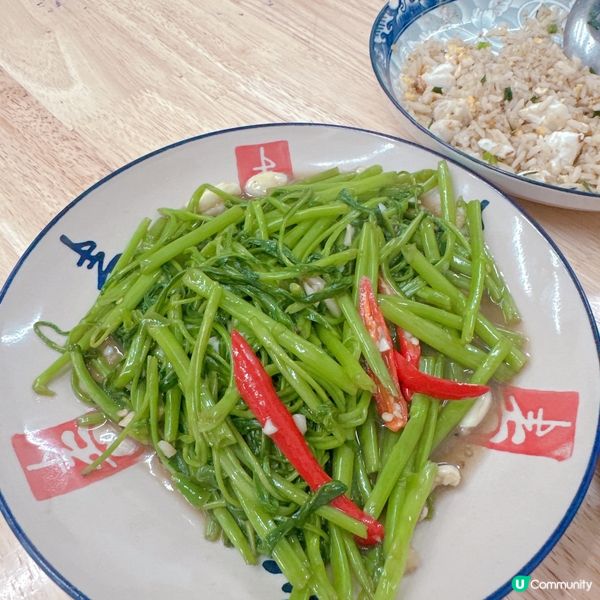 朱拉隆功大學美食街美食分享 - 地道鑊氣蟹肉菜式