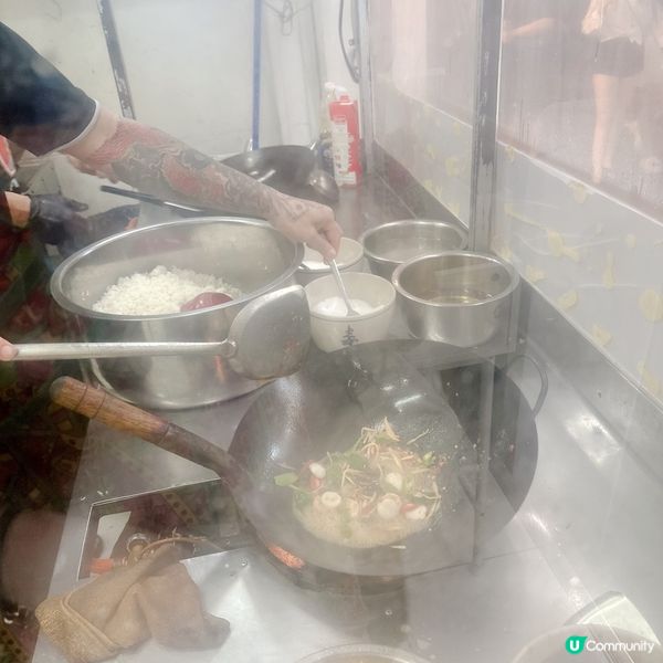 朱拉隆功大學美食街美食分享 - 地道鑊氣蟹肉菜式