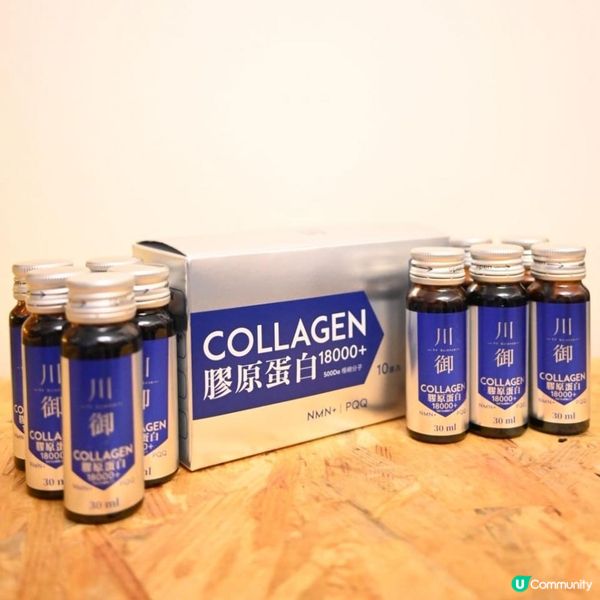 年齡增長，膠原蛋白流失😭