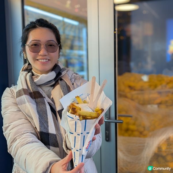 🐤荷蘭薯條名店 Bradm Ladage 薯條 🍟
