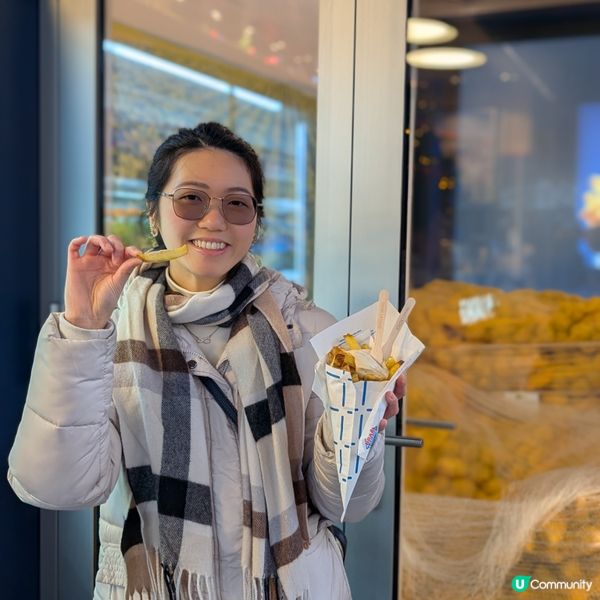 🐤荷蘭薯條名店 Bradm Ladage 薯條 🍟
