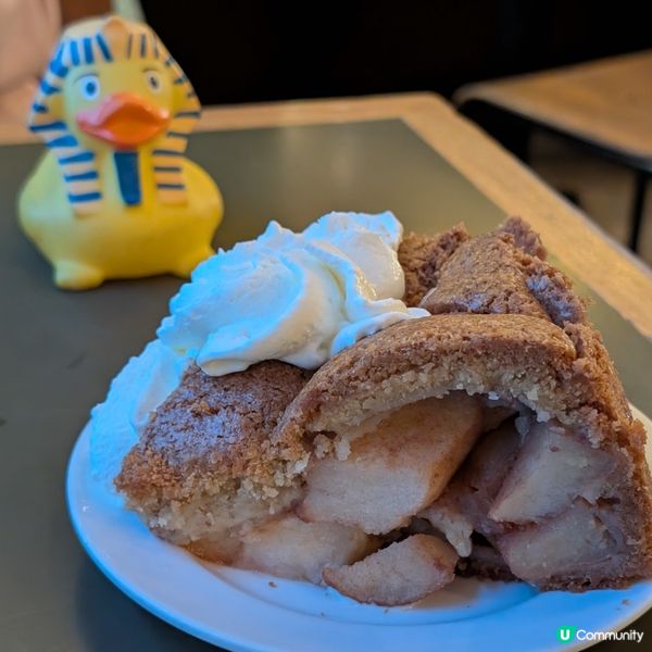 🐤荷蘭 Winkel 43 的招牌蘋果批