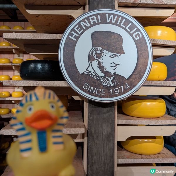 🐤荷蘭必訪風車村
