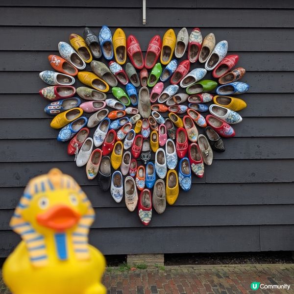 🐤荷蘭必訪風車村
