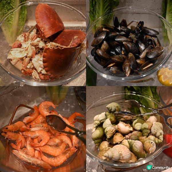 葵涌悦品酒店品嚐「The Platter」