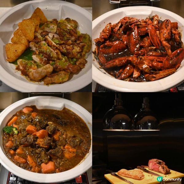 葵涌悦品酒店品嚐「The Platter」