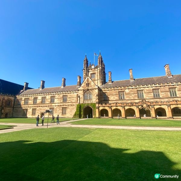 悉尼必去打卡點！🏛️