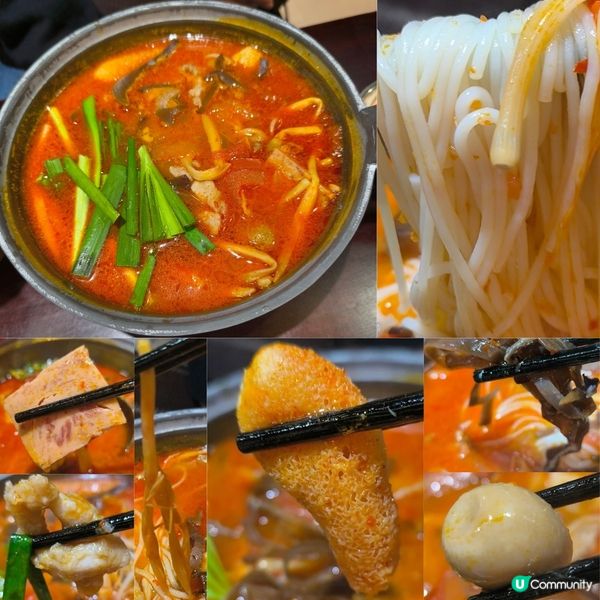 第二次回訪曾三仙米線店