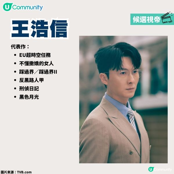 【經典回顧】2024候選視帝之代表作