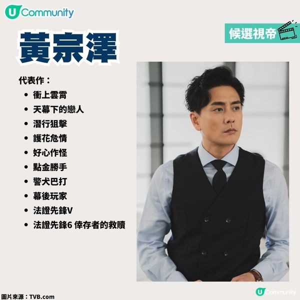 【經典回顧】2024候選視帝之代表作