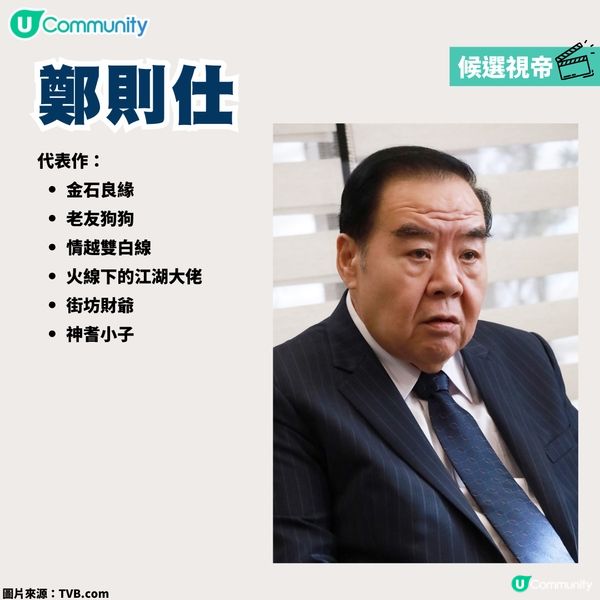 【經典回顧】2024候選視帝之代表作