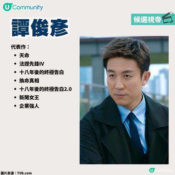 【經典回顧】2024候選視帝之代表作