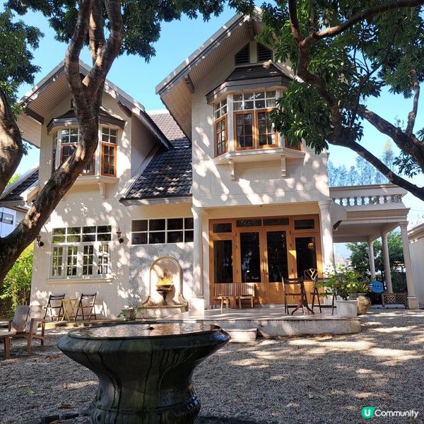 【Café Arte（清邁。泰國）】｜歐陸住宅復古Café