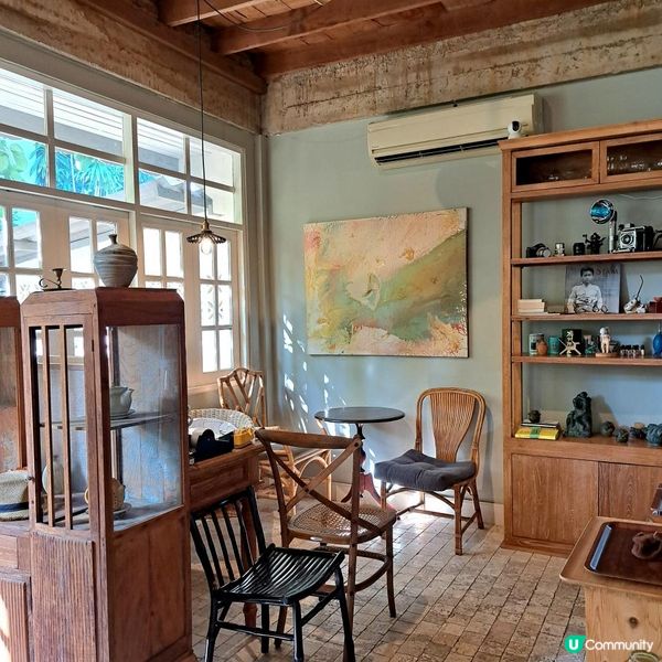 【Café Arte（清邁。泰國）】｜歐陸住宅復古Café