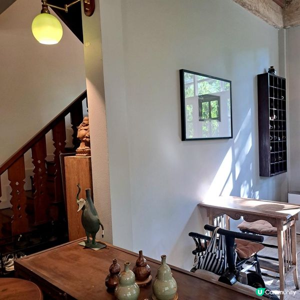 【Café Arte（清邁。泰國）】｜歐陸住宅復古Café