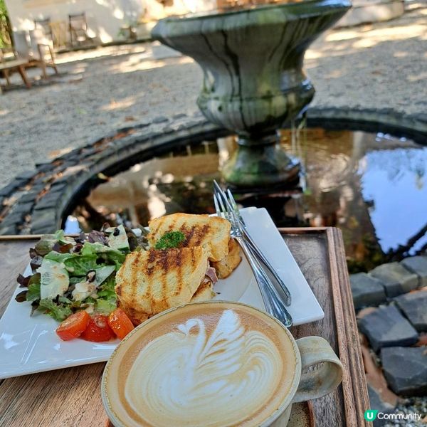 【Café Arte（清邁。泰國）】｜歐陸住宅復古Café