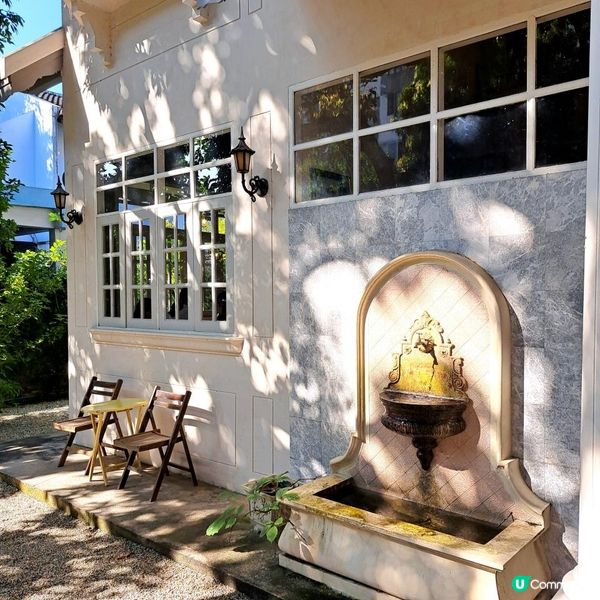 【Café Arte（清邁。泰國）】｜歐陸住宅復古Café