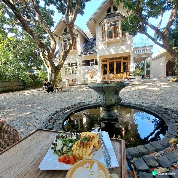 【Café Arte（清邁。泰國）】｜歐陸住宅復古Café