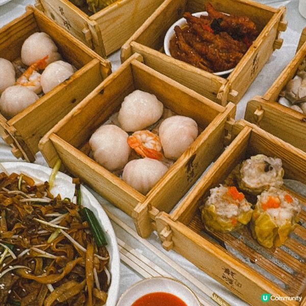 龍港酒家 好味大大粒點心