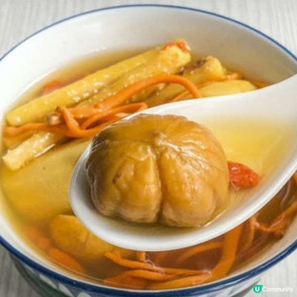 淮山沙參蟲草花湯