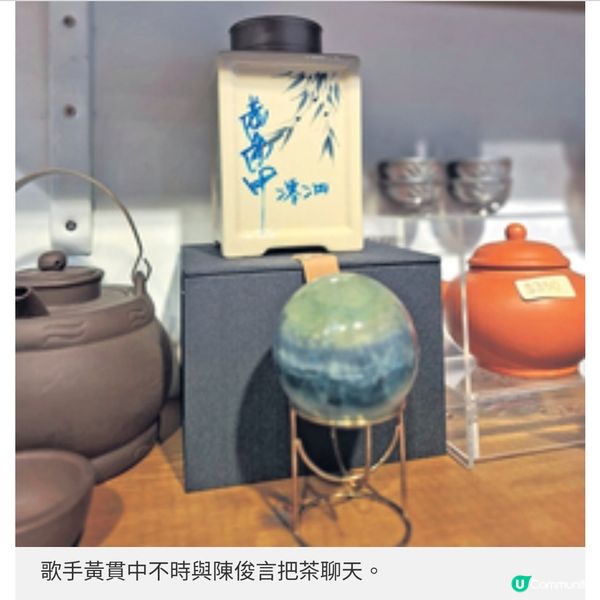 堅持桂馥蘭馨醇茶奉客茶莊老闆 與茶葉談戀愛