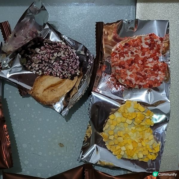 龍島新年限定蝴蝶酥禮盒