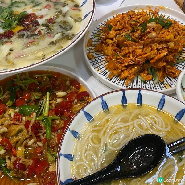 大大份！元朗家常川菜