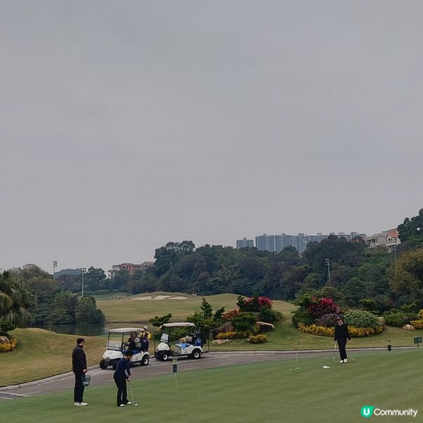 順德均安碧桂園高爾夫球會⛳️ 2日1夜玩轉高爾夫！
