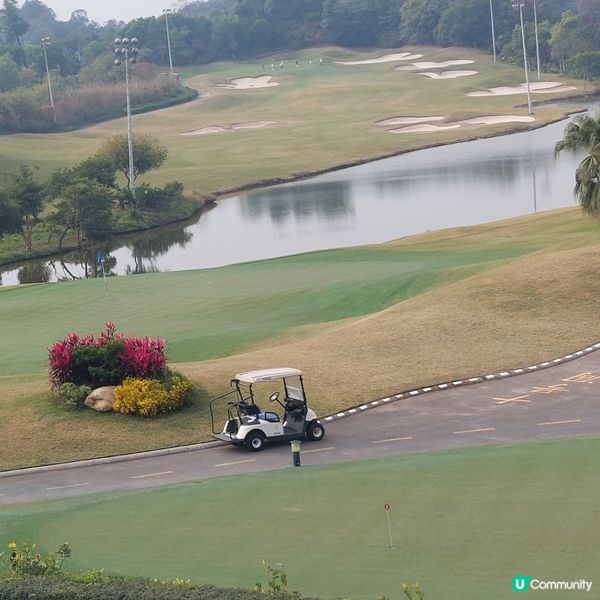 順德均安碧桂園高爾夫球會⛳️ 2日1夜玩轉高爾夫！