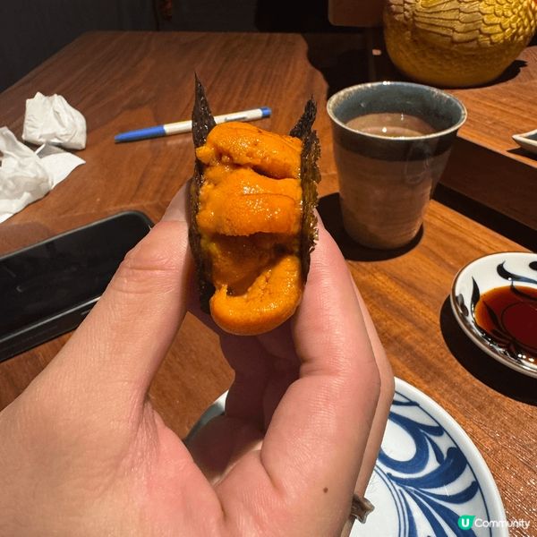 這是台北平價omakase：鮨一