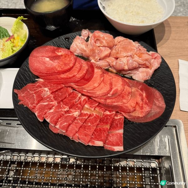 牛角集團新品牌牛角J開業啦，開係啟德零售館夠晒方便，定食每款...