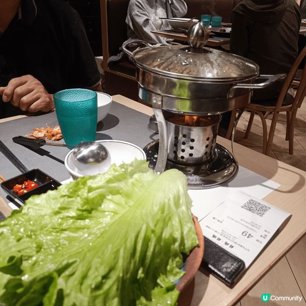 上星期在屯門，蘇媽蘇媽食羊腩煲，肉骨茶（無限添飲）,抵食又好...