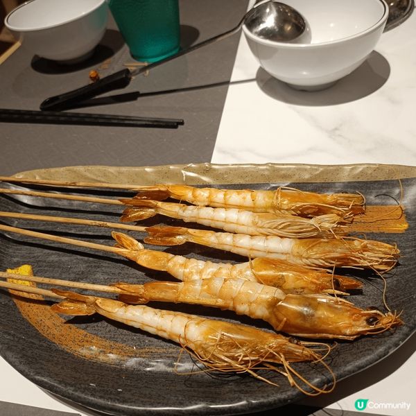 上星期在屯門，蘇媽蘇媽食羊腩煲，肉骨茶（無限添飲）,抵食又好...