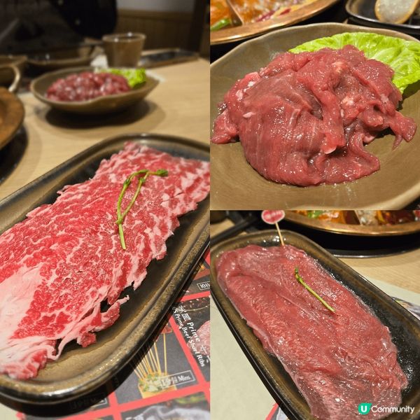 方叔叔重慶老火鍋的新湯底--貴州紅酸湯，配埋新鮮又高質的食材...