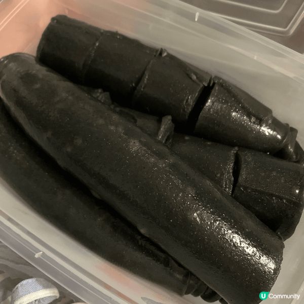 在油麻地廟街方太糕品舖買到兒時回憶的小食黑白芝麻卷（又稱菲林...