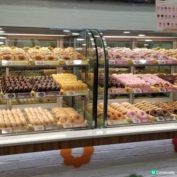 Mister Donut apm開分店啦