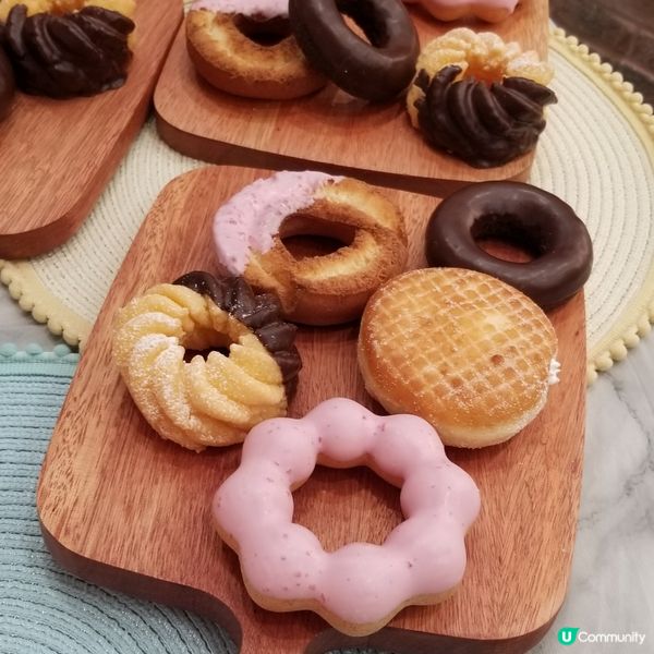 Mister Donut apm開分店啦