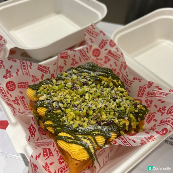 旺角無添加奶昔|即叫即整煙韌蛋香窩夫