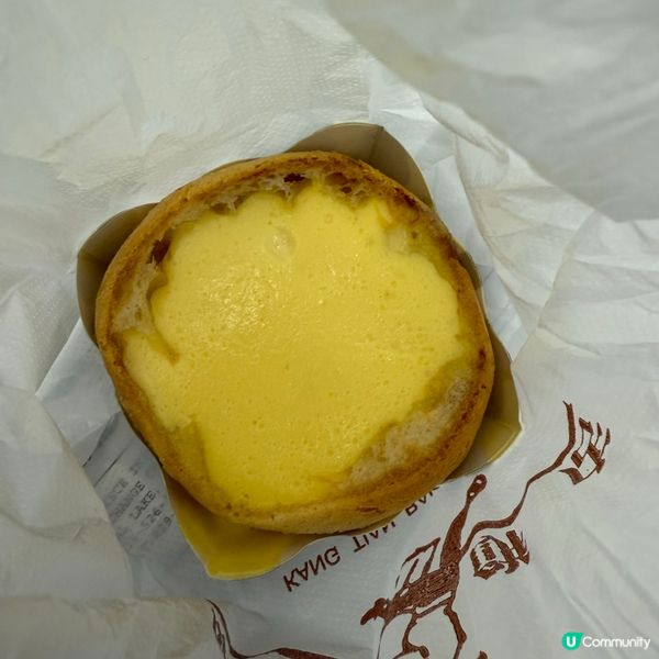 老店新品🍮布甸麻薯麵包