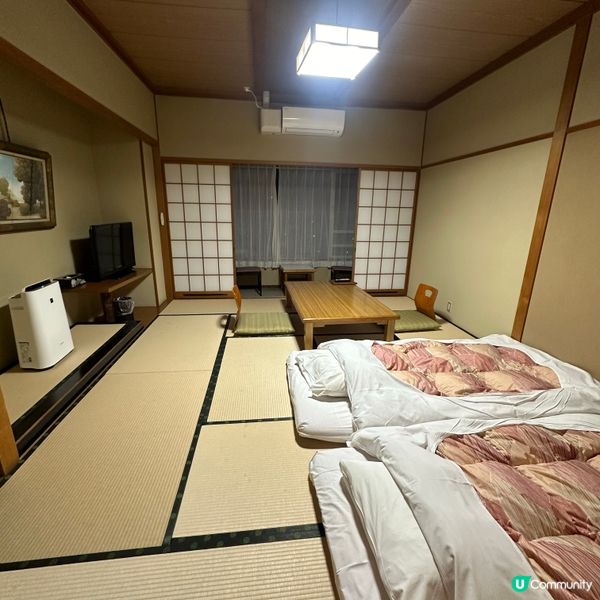 鬼怒川溫泉♨️ 一泊二食