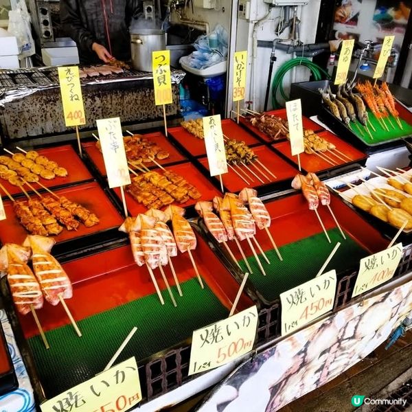 新潟寺泊魚市場通🦀 冬日海鮮盛宴！