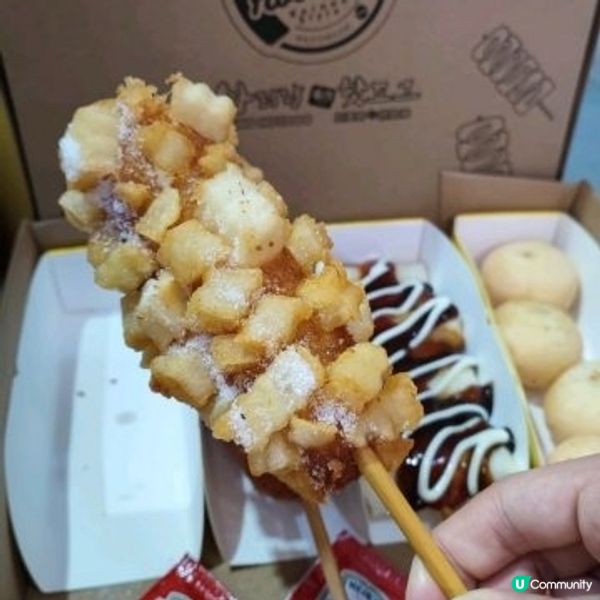 阿里郎熱狗棒😋  韓式小食天堂！