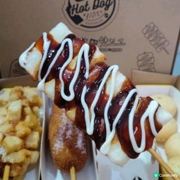 阿里郎熱狗棒😋  韓式小食天堂！