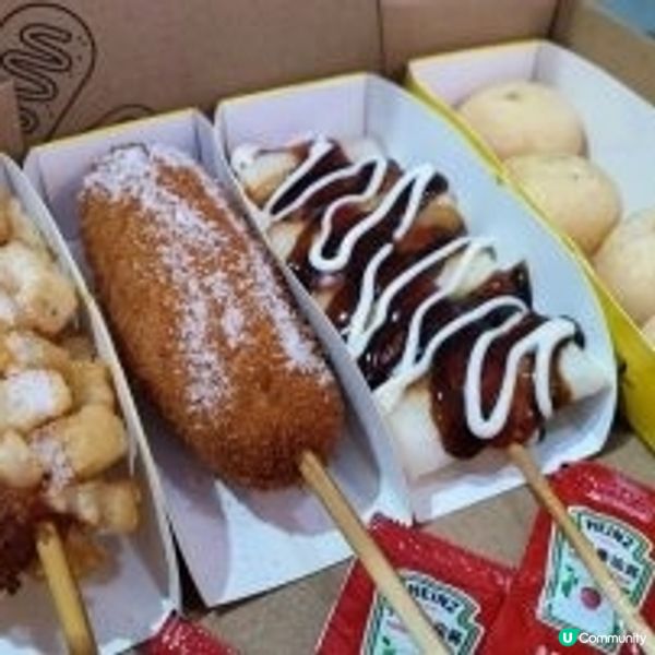 阿里郎熱狗棒😋  韓式小食天堂！