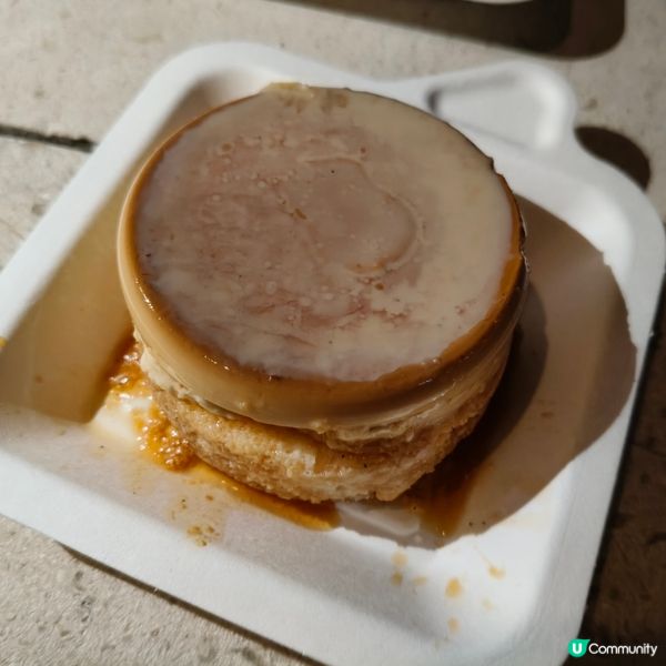 撐港片！食埋呦呦鹿鳴布丁燒😋🎬